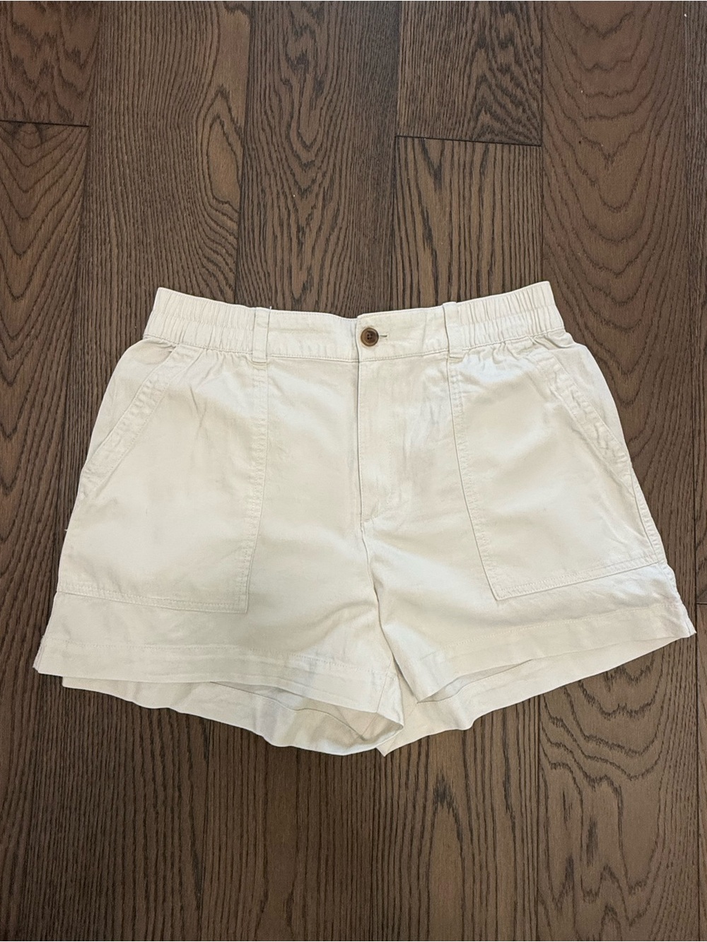 GAP Cream Casual Shorts